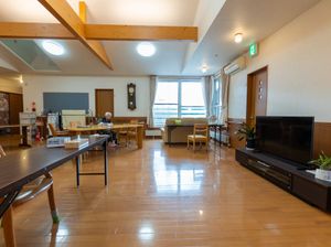 共有スペースの居心地の良さ