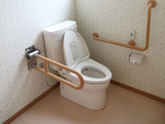 バリアフリートイレ設備