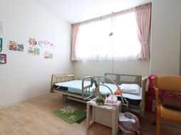 居室の明るい一角