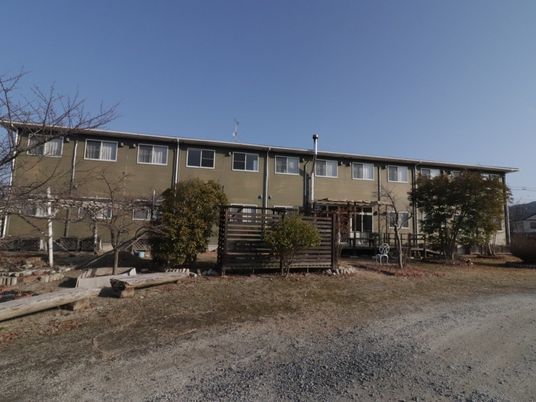 清潔感のある建物外観