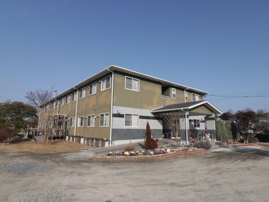 清潔感のある建物外観