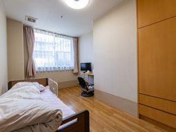 清潔感のある居室空間