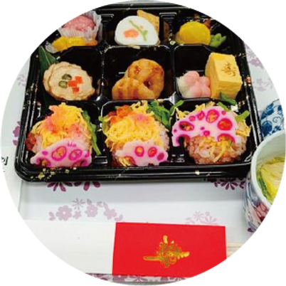 彩り豊かな料理