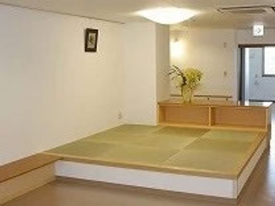 落ち着いた和室