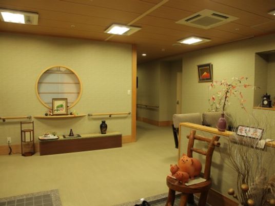 落ち着いた雰囲気の和室