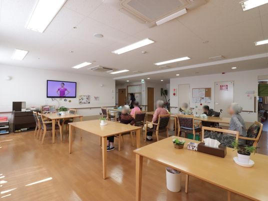 居心地の良い食堂