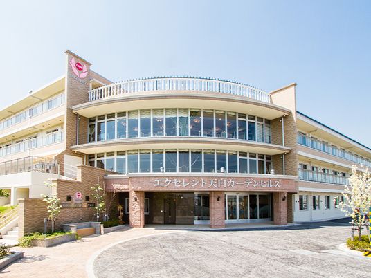 広々とした建物の外観