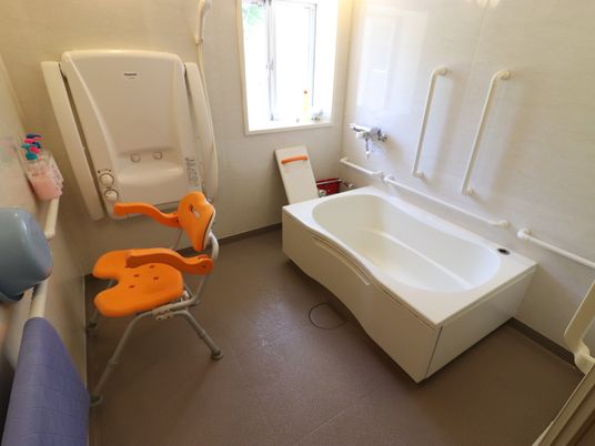 バリアフリー浴室