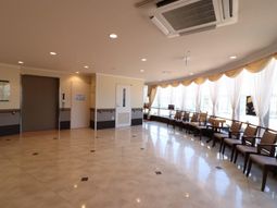 開放的な共有スペース