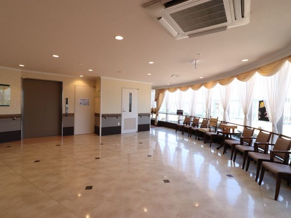 開放的な共有スペース
