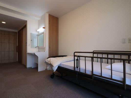 居室の広々とした空間