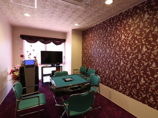 多機能スペースの一角