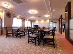 エレガントな食堂