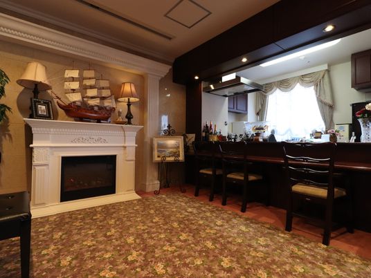 共有スペースの装飾