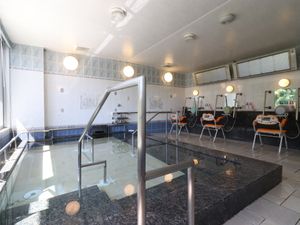 清潔な浴室の風景