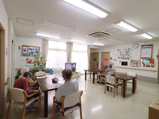 多目的室の日常風景