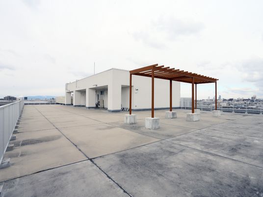 広々とした屋上テラス