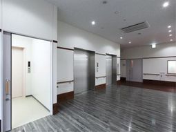 清潔な廊下の風景