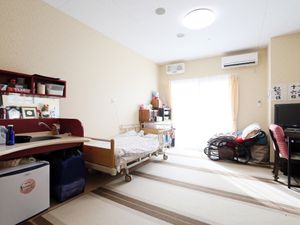 明るく快適な居室