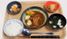 和風カレーランチの料理