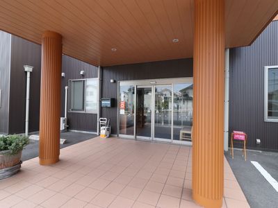 エントランスのはっきりした写真