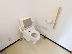 バリアフリートイレ設備