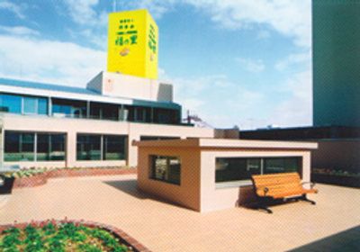 広々とした中庭