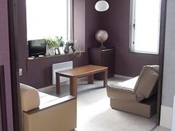 モダンな居室の空間