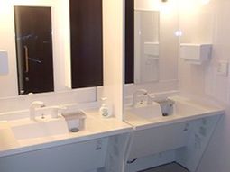 清潔感のある洗面台