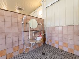 バリアフリー対応浴室