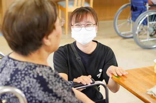 交流が行われる場