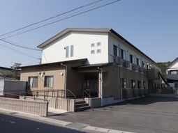 清潔感のある建物外観