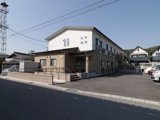 清潔感ある施設外観
