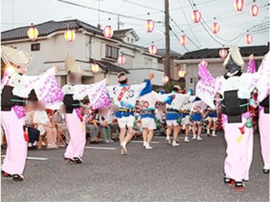 祭りの様子