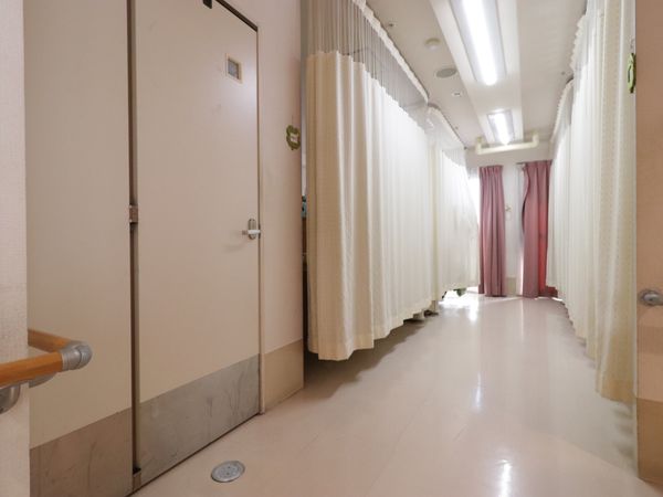 清潔な廊下