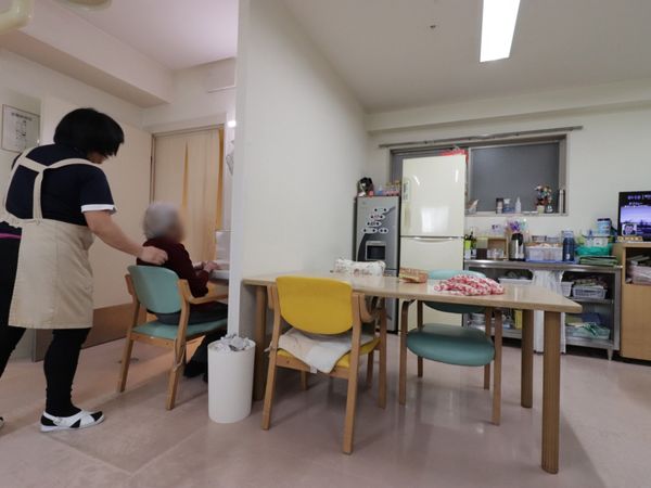 居室内の日常風景
