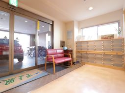 エントランスの風景