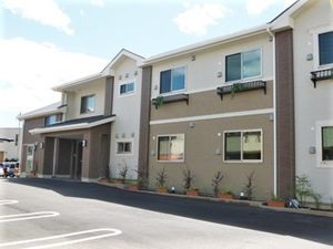 清潔感ある明るい建物