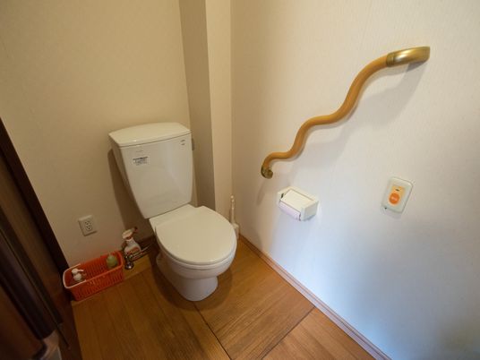 清潔なトイレ空間