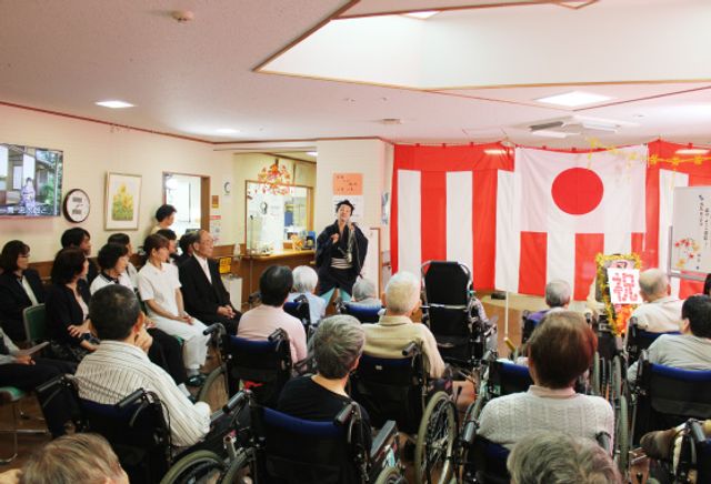 イベント中の室内