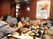 食事を楽しむ皆さんの食堂