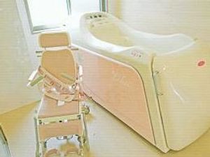 入浴設備の浴室