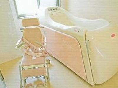 入浴設備の浴室