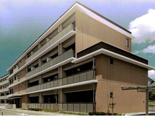 施設の外観  