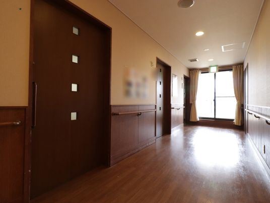 清潔な廊下