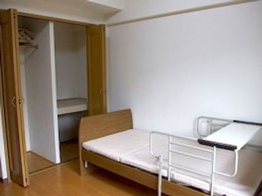 シンプルな居室