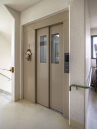 介護施設のエレベーター