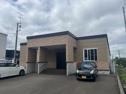 モダンな建物外観