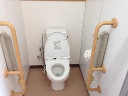 バリアフリートイレ設備