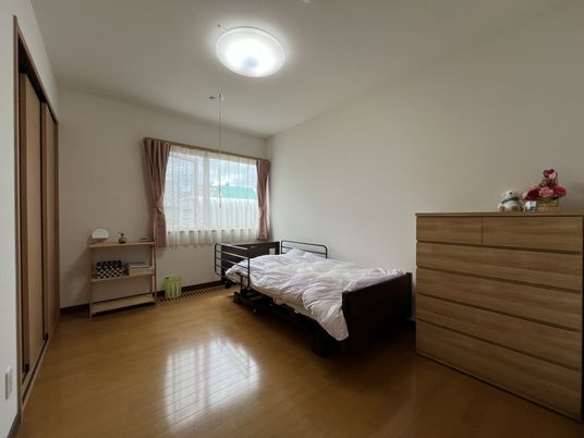 居室の清潔な広さ